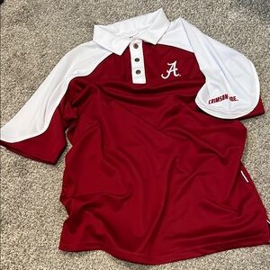 Alabama Crimson Tide Men’s Polo Med
